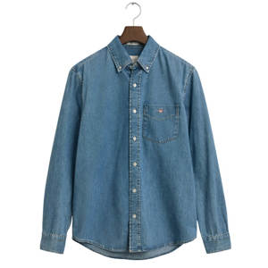Gant Regular Fit Denim Shirt